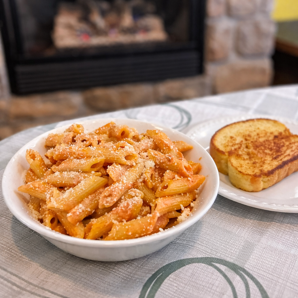 Penne alla Vodka pasta